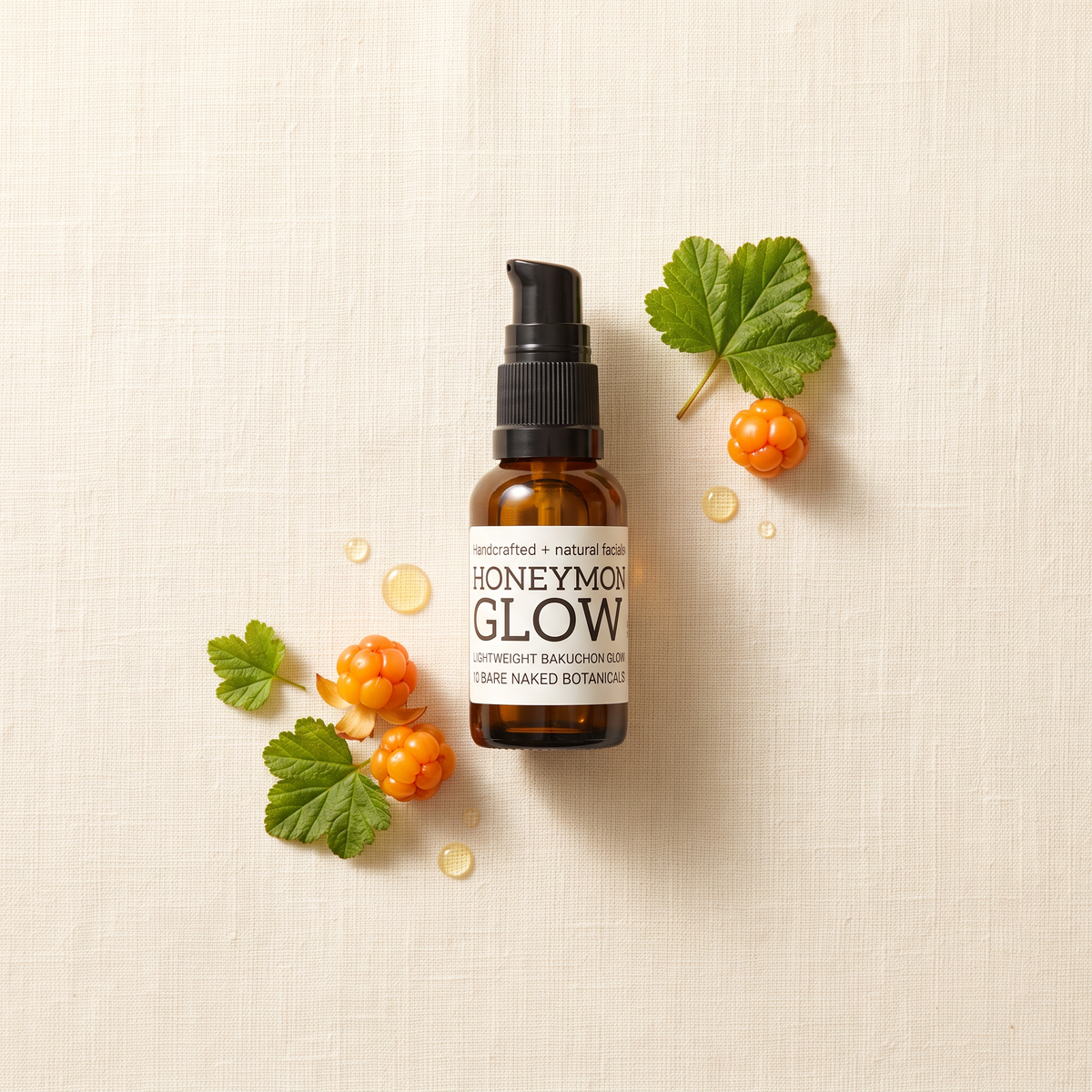 Honeymoon Glow Bakuchiol Oil Serum