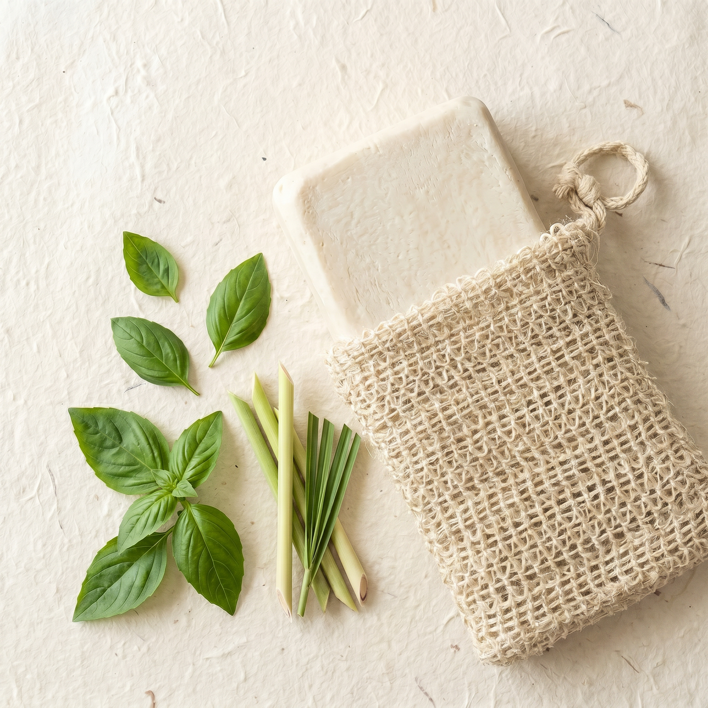 Organic Lemongrass Bath Bar