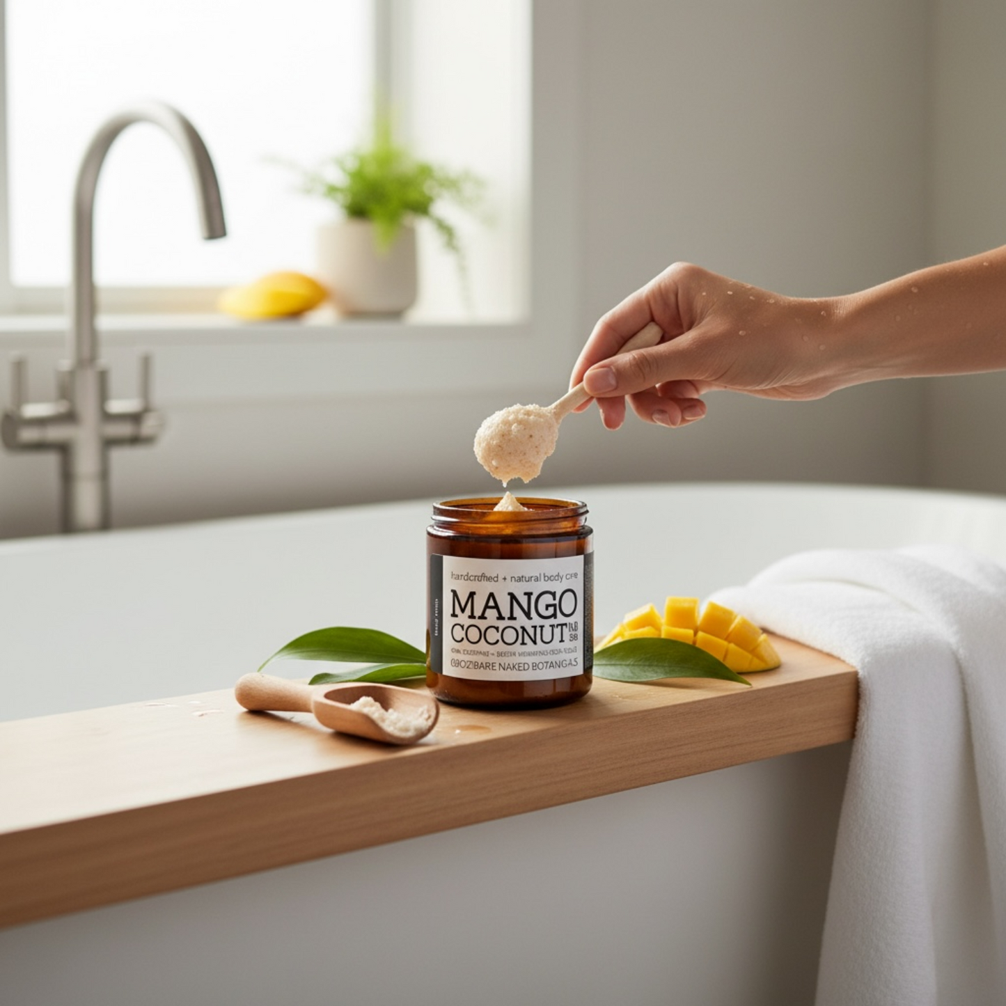 Mango Coconut Sugar Scrub