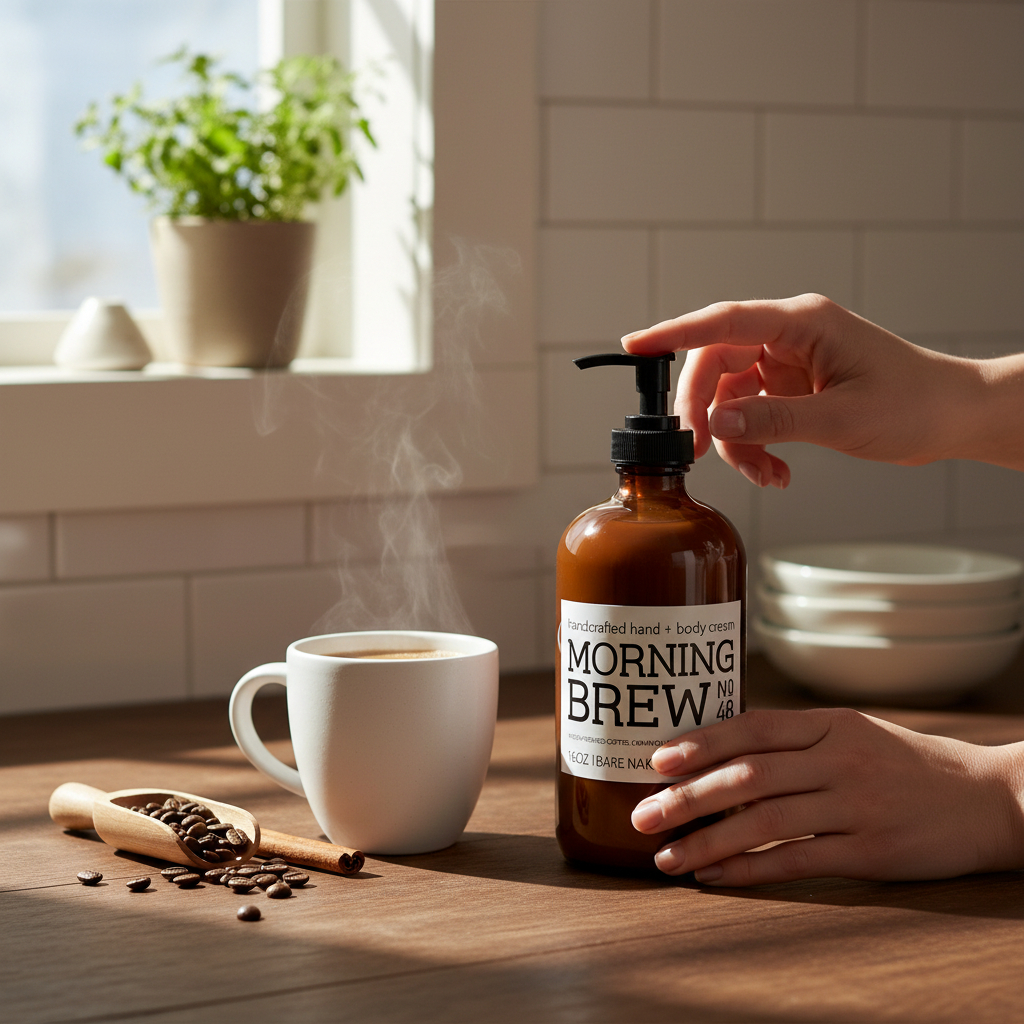 Morning Brew Hand & Body Cream