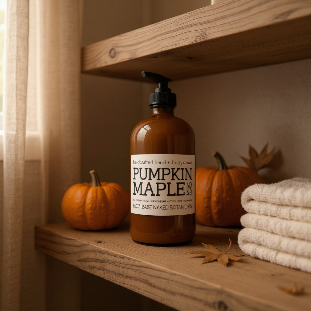 Pumpkin Maple Body Cream