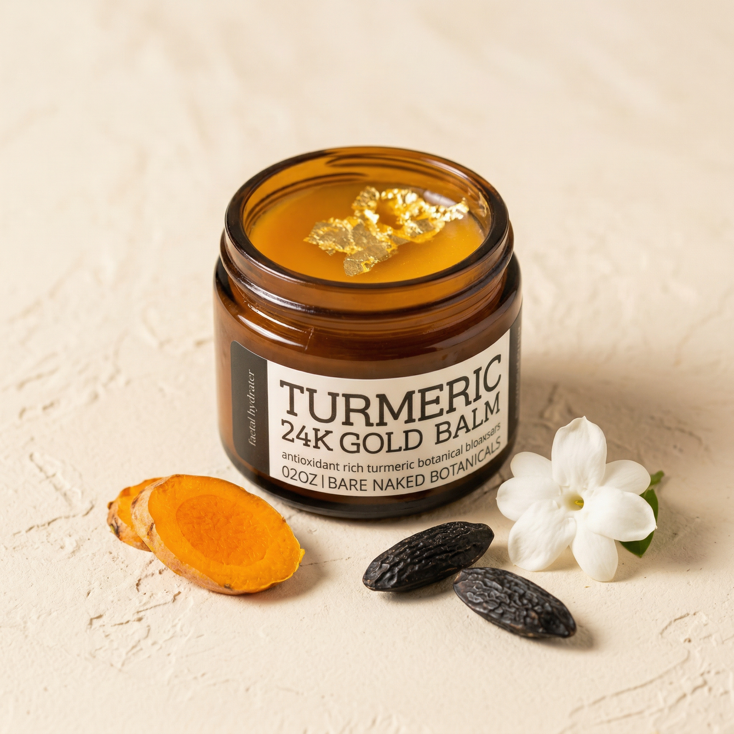 Turmeric 24k Gold Facial Balm