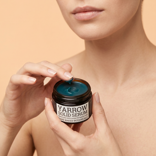Blue Yarrow Solid Serum