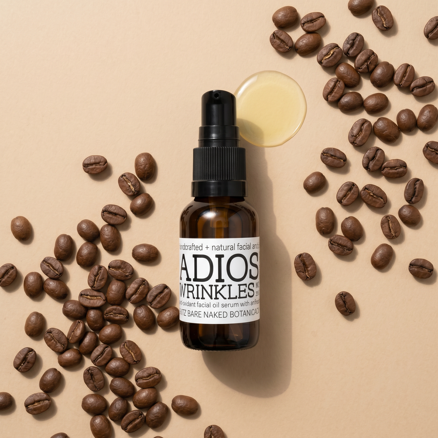 Adios Wrinkles Antioxidant Facial Oil