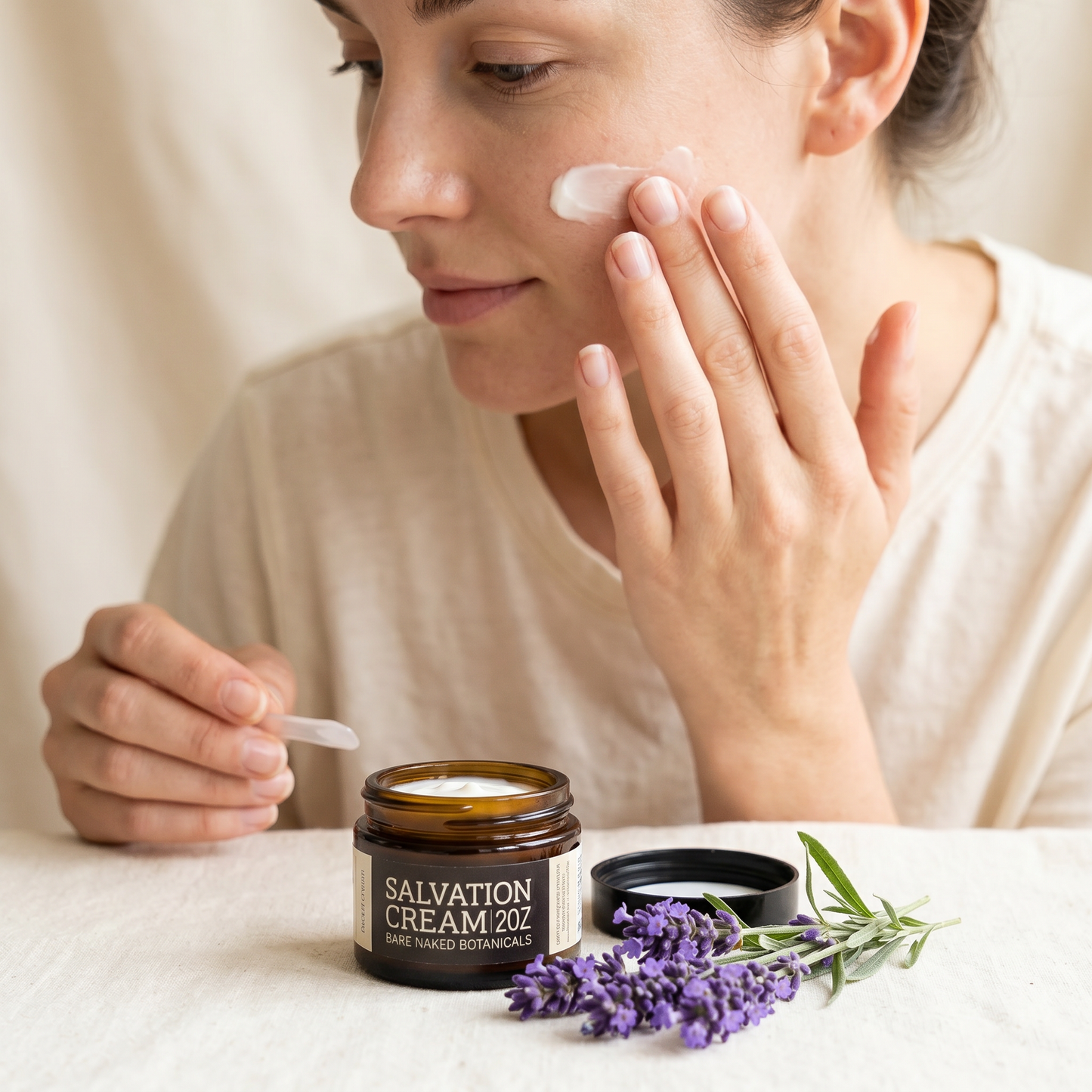 Salvation Lightweight Facial Cream