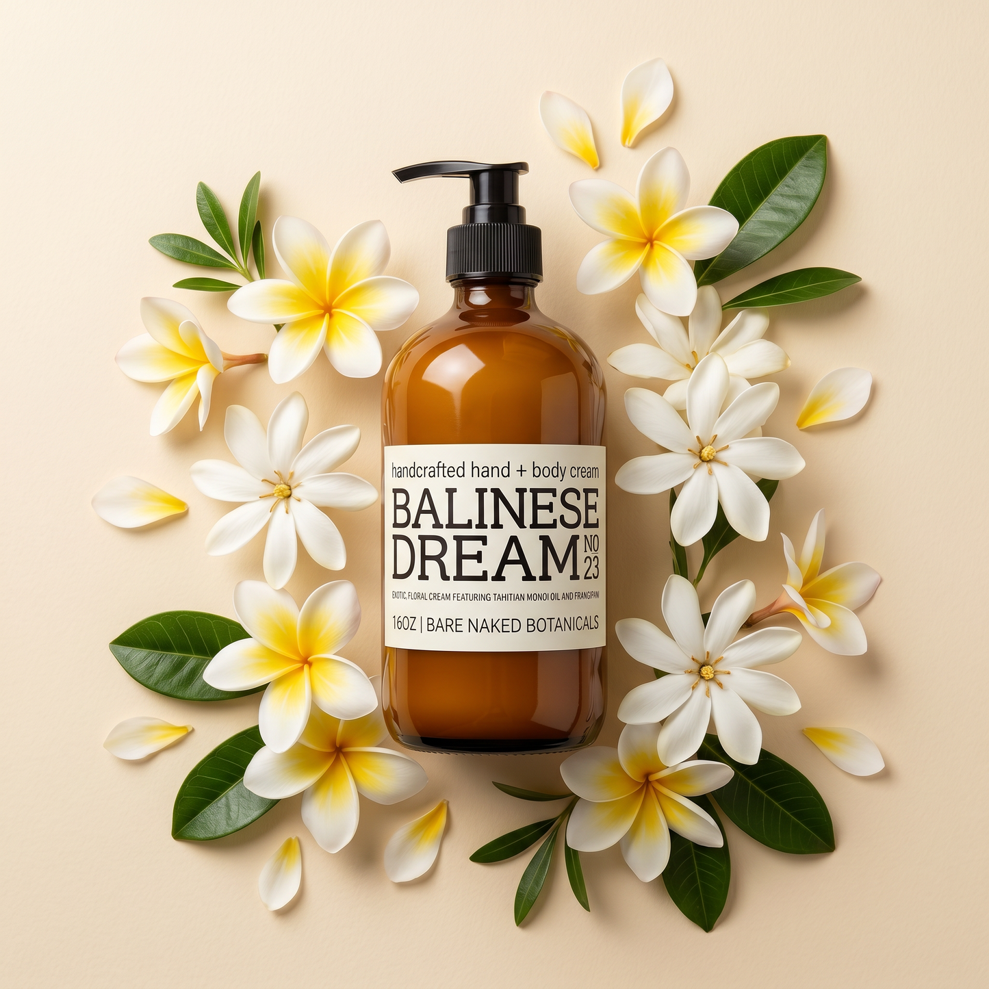 Balinese Dream Hand & Body Cream