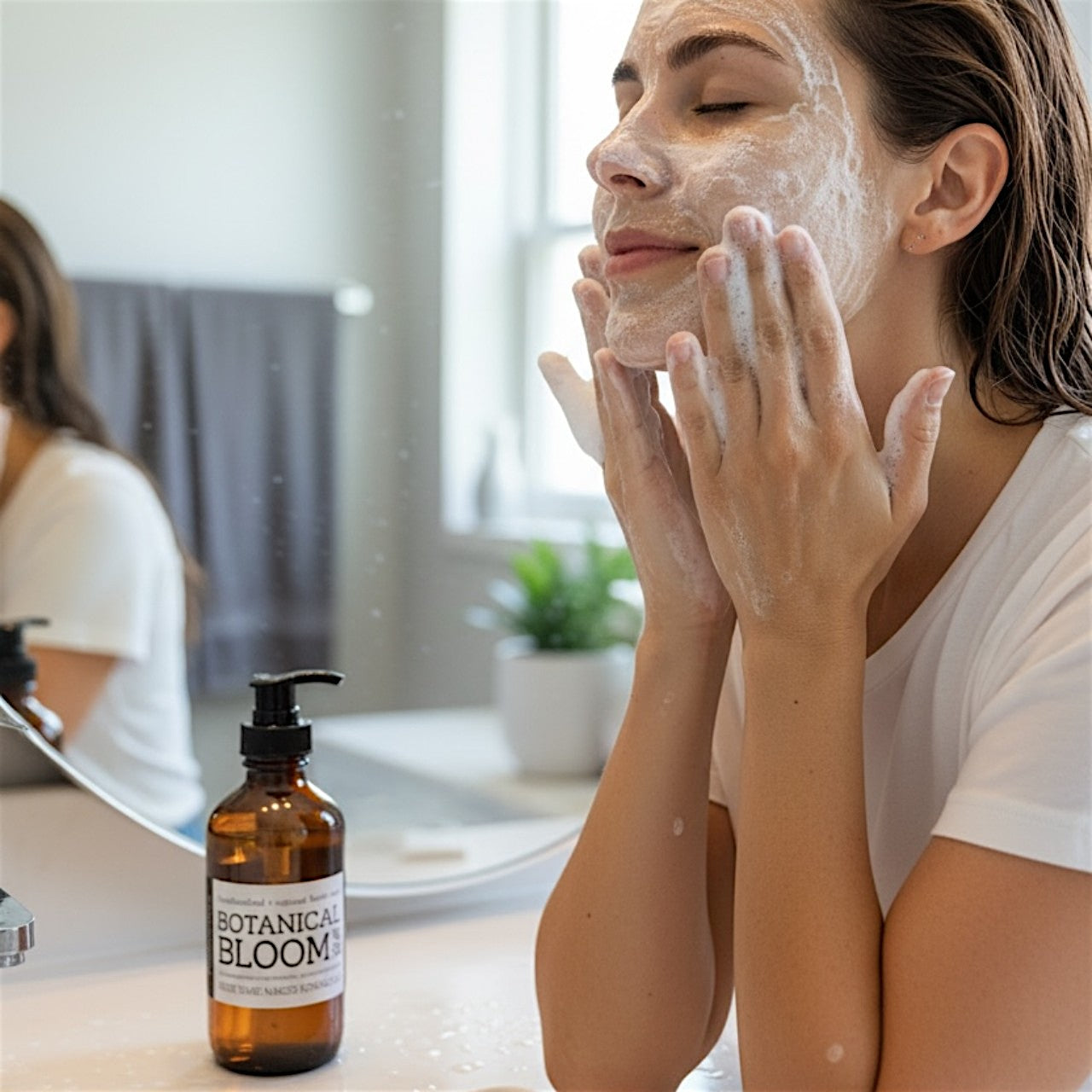 Botanical Bloom Calming Facial Cleanser