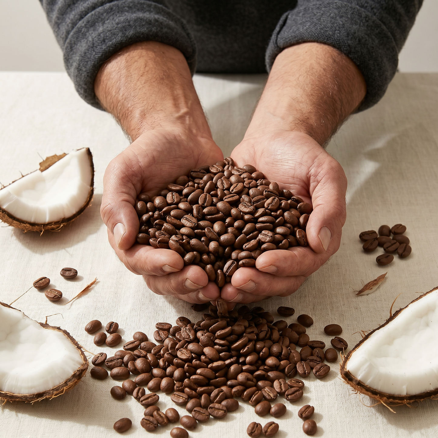 Coconut Coffee Hand & Body Cream