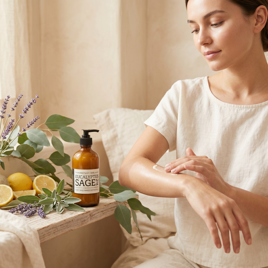 Eucalyptus Sage Hand & Body Cream