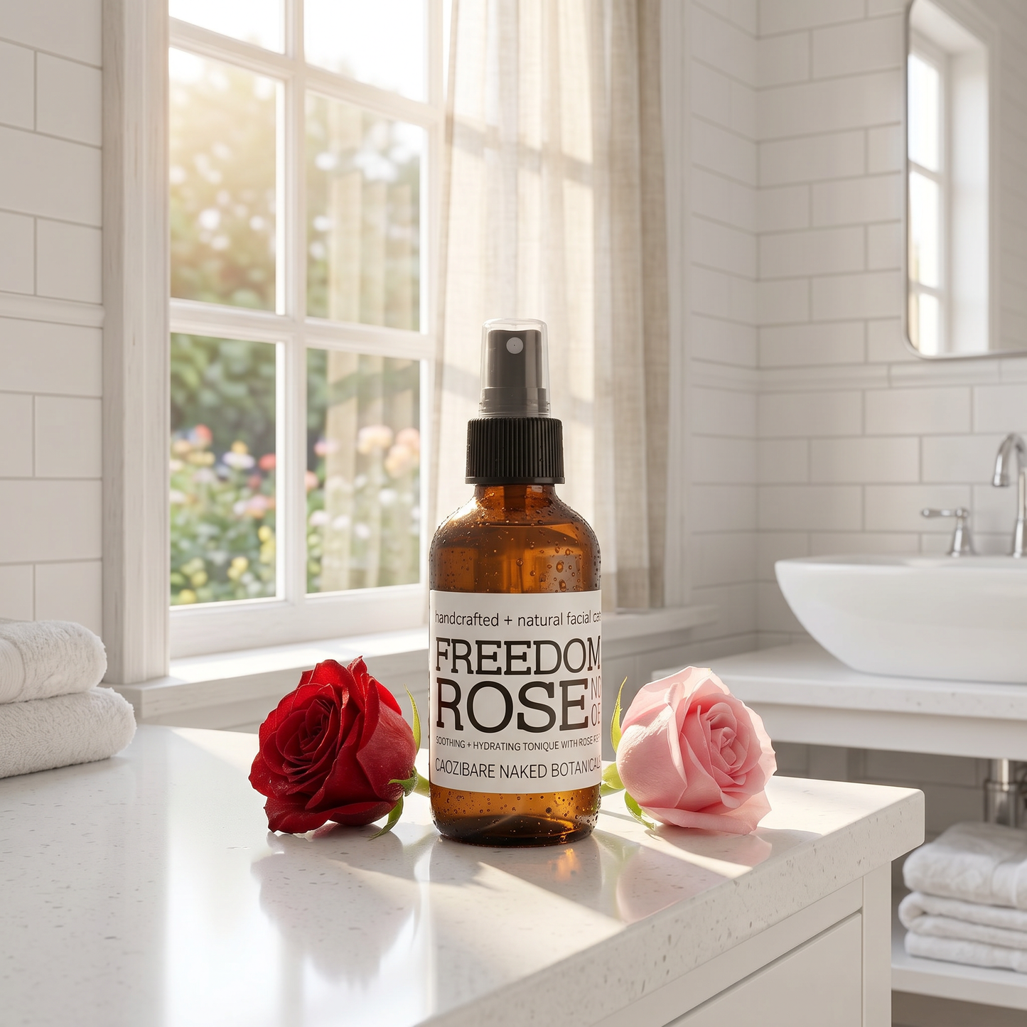 Freedom Rose Soothing Facial Tonique