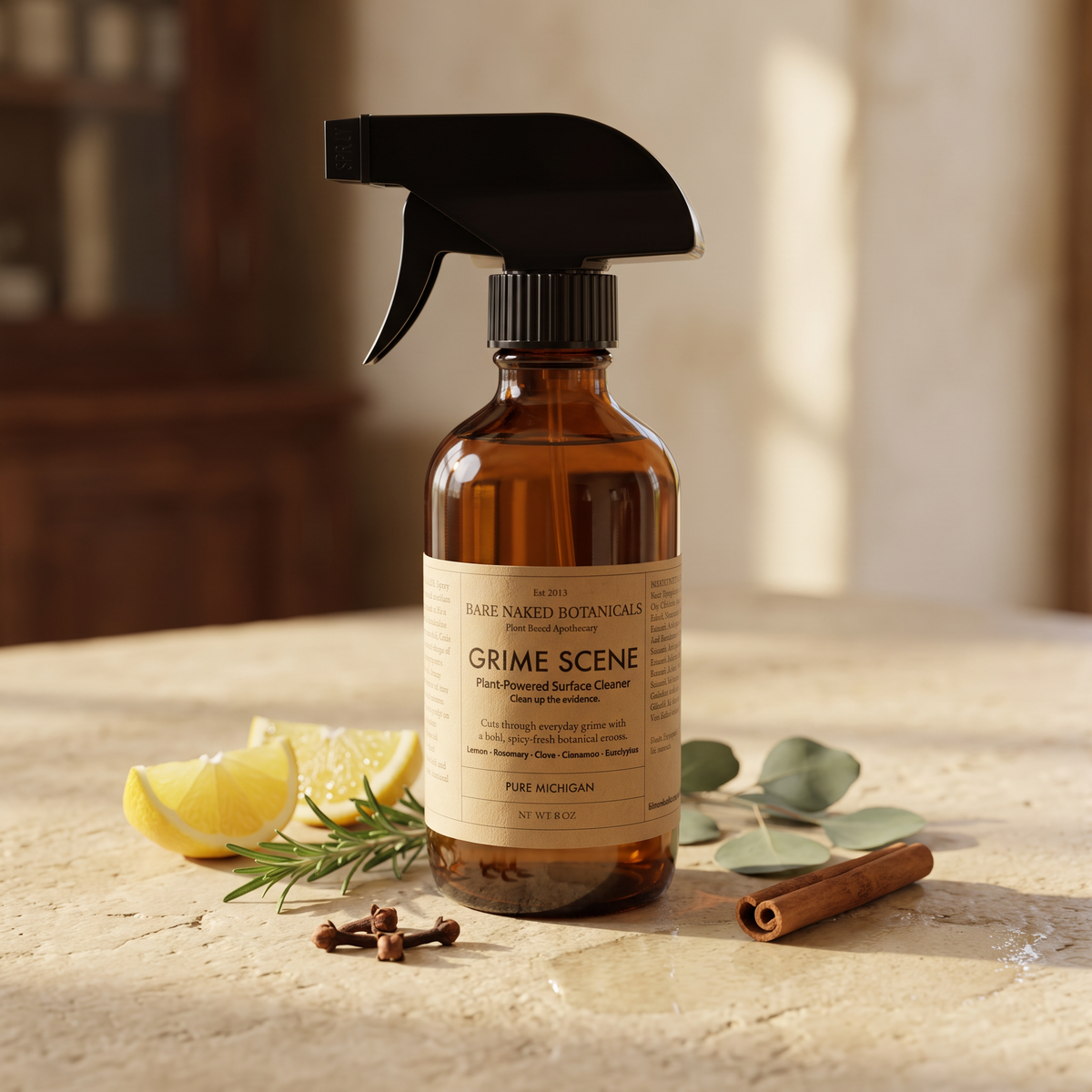 Grime Scene Surface Cleaner