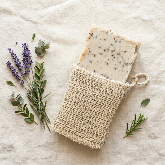 Organic Lavender Bath Bar