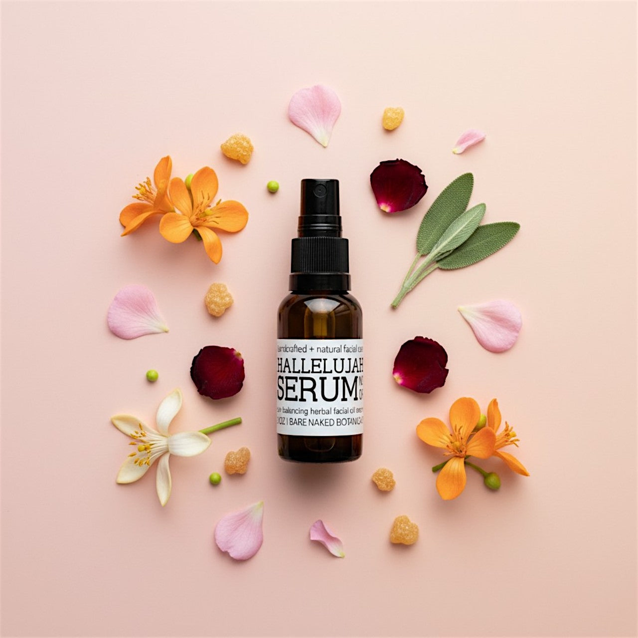 Hallelujah Serum - Botanical Balance Facial Oil