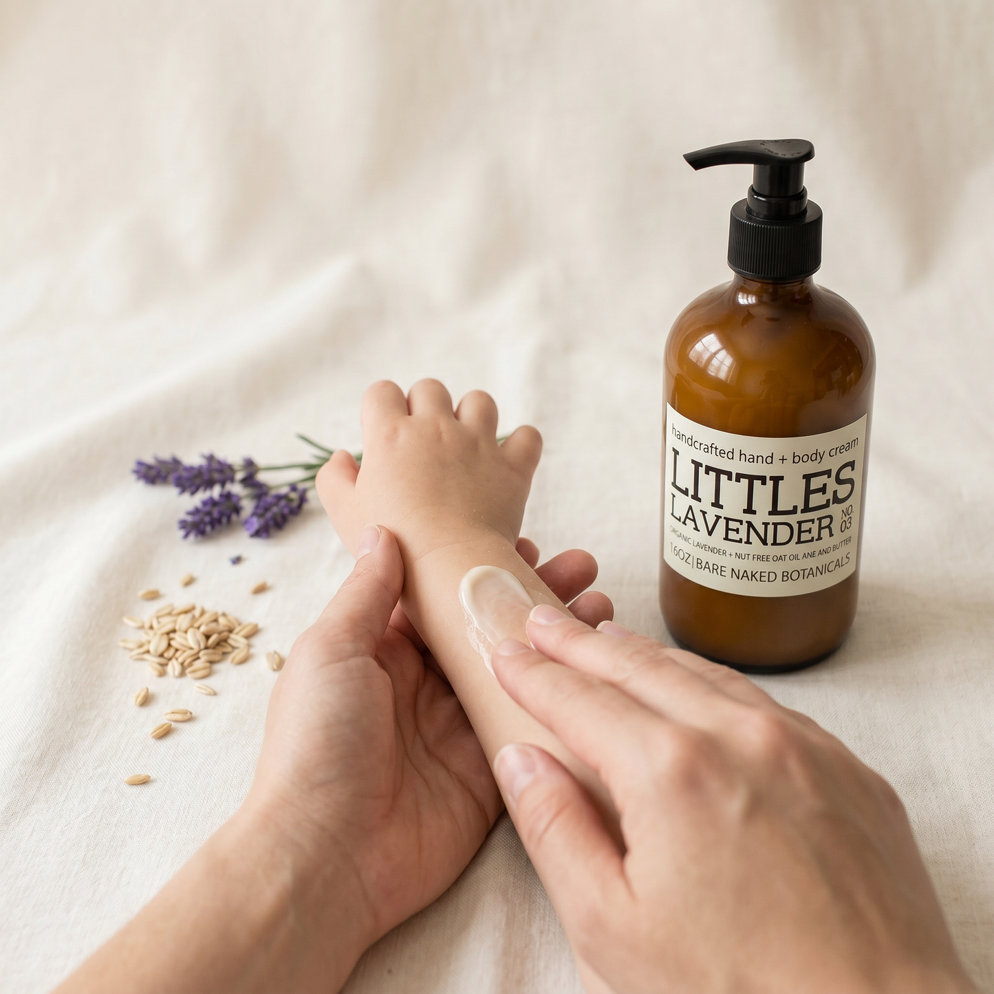 Littles Lavender Body Cream
