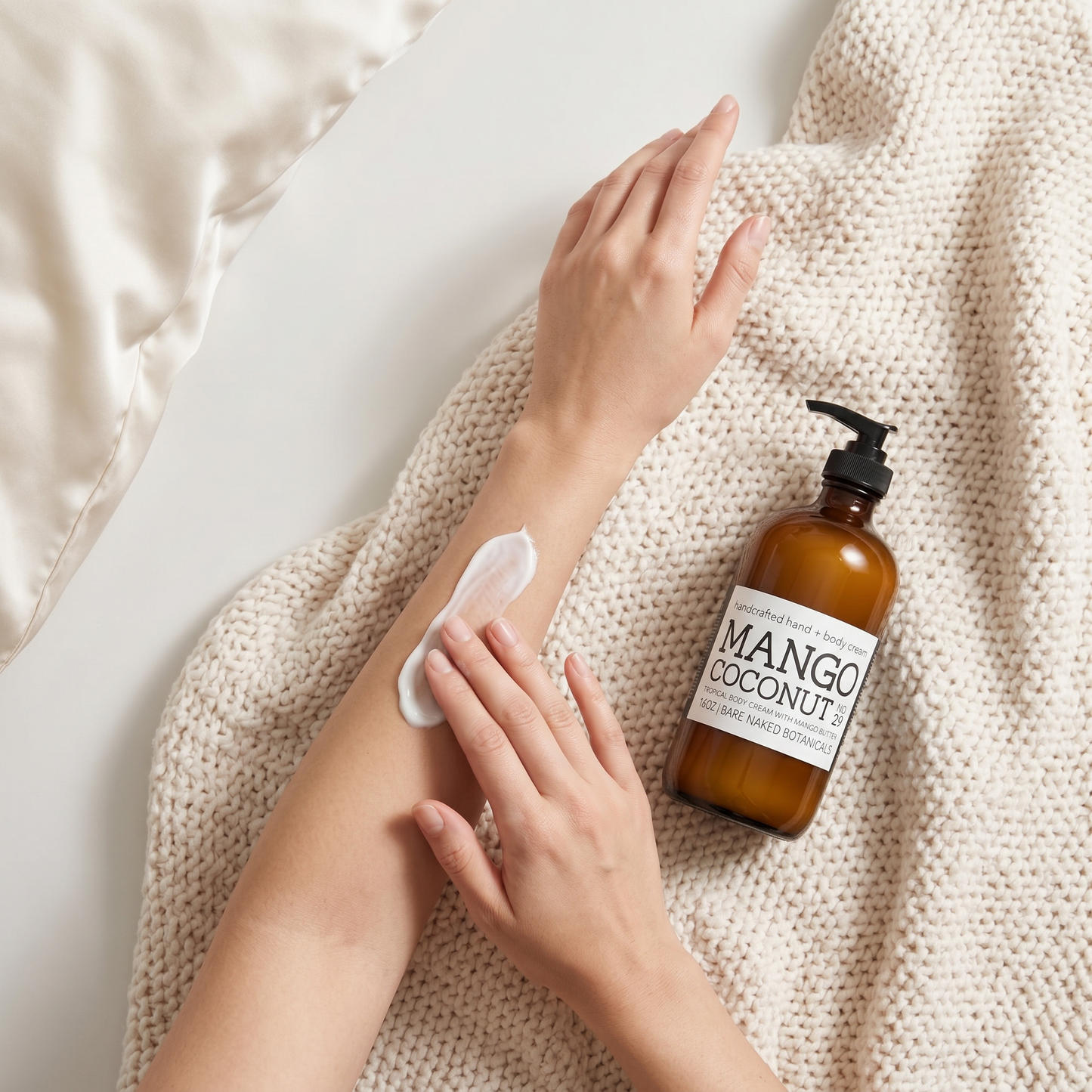 Mango Coconut Hand & Body Cream