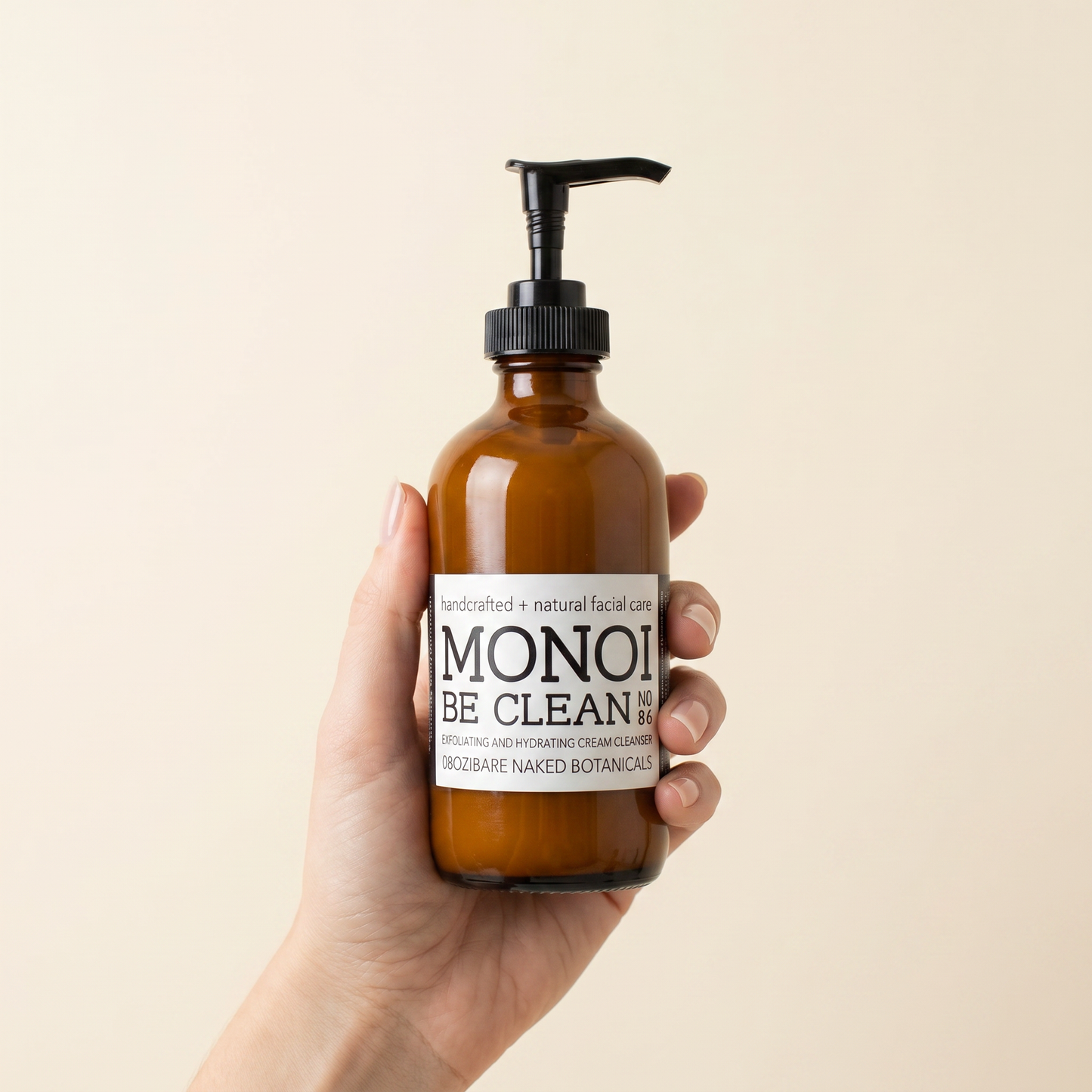 Tahitian Monoi Be Clean Exfoliating Cream Cleanser