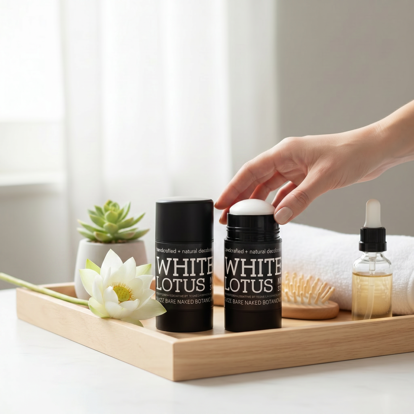White Lotus Deodorant