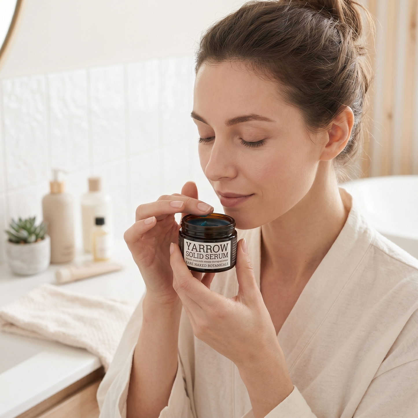 Blue Yarrow Solid Serum