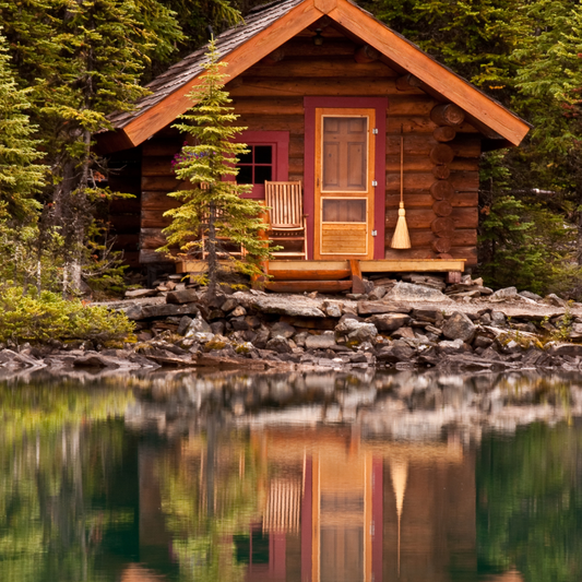 Cozy Cabin Natural Deodorant