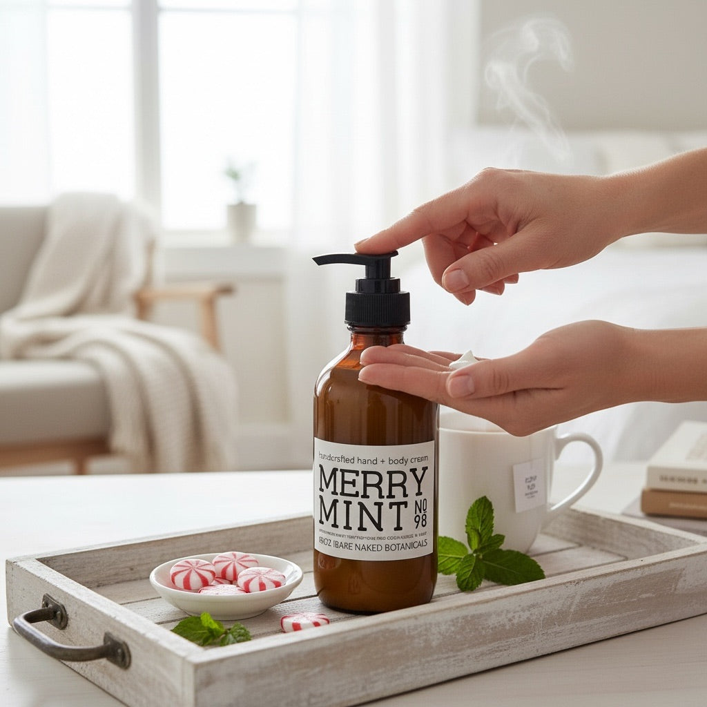 Merry Mint Hand & Body Cream