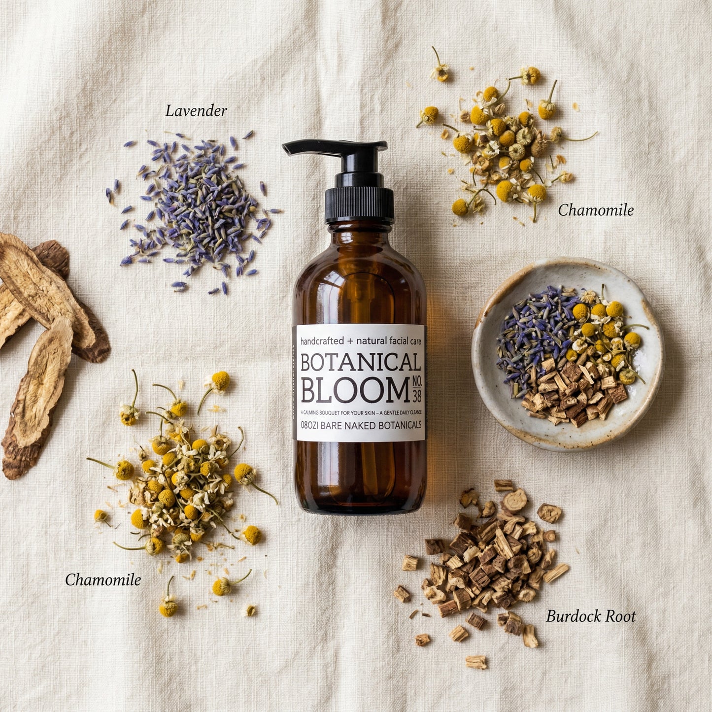 Botanical Bloom Calming Facial Cleanser