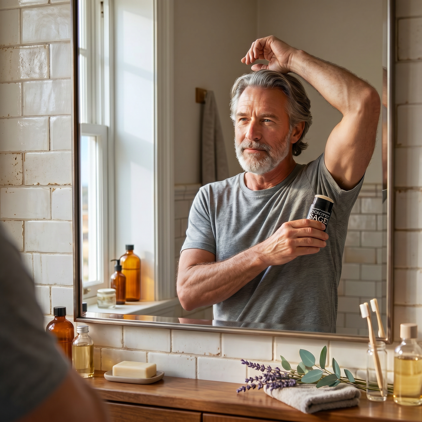 Eucalyptus Sage Deodorant