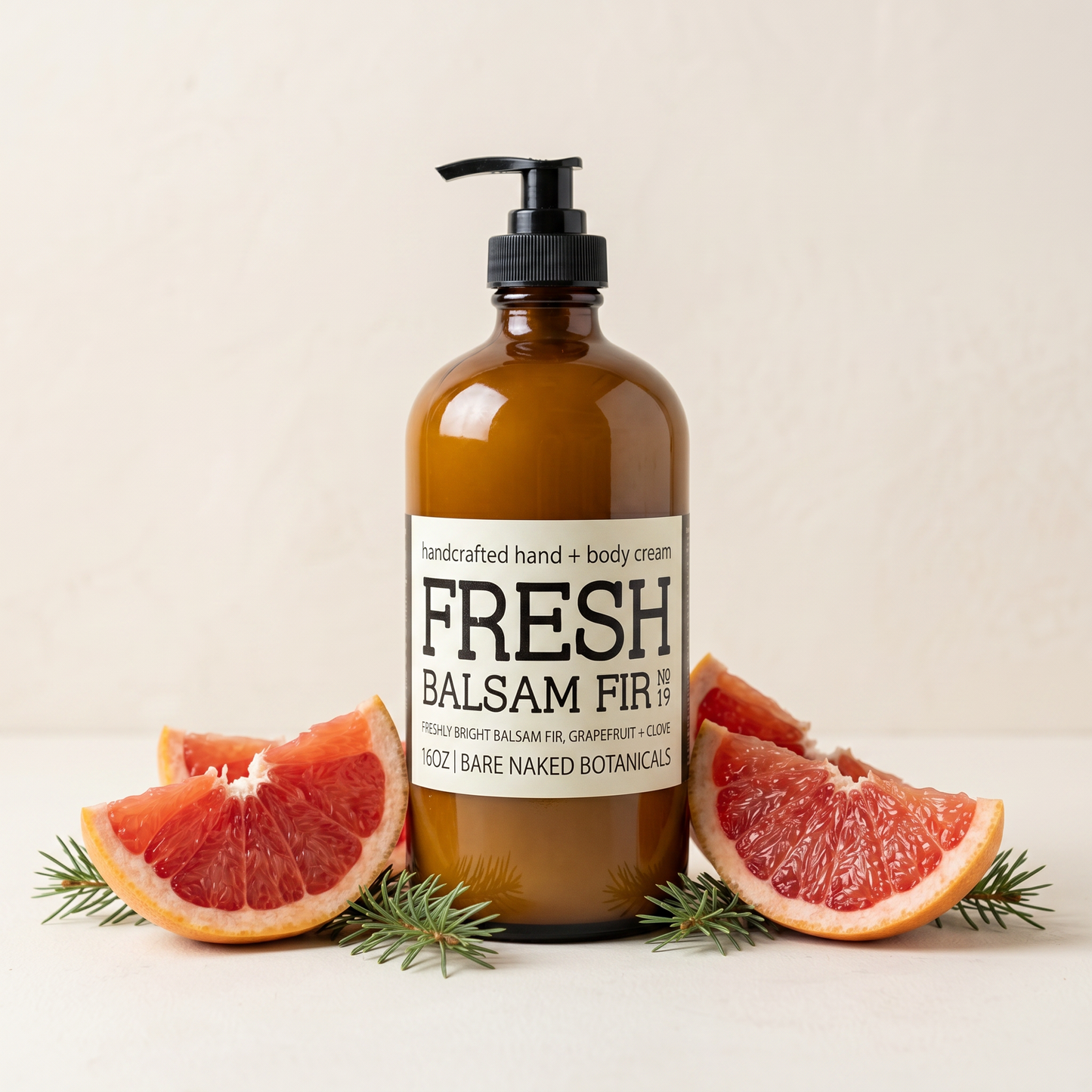 Fresh Balsam Fir Hand & Body Cream