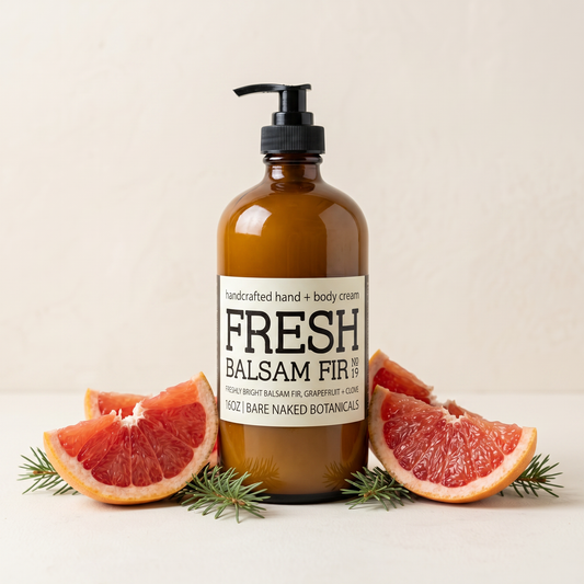 Fresh Balsam Fir Hand & Body Cream
