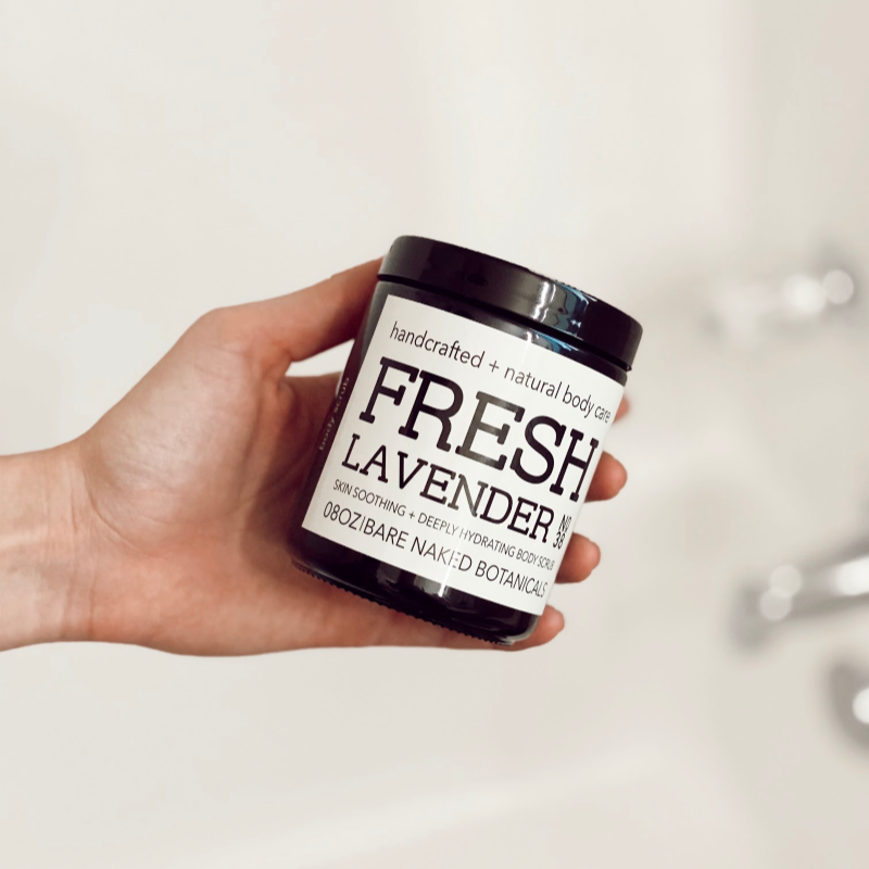 Fresh Lavender Sugar Body Scrub