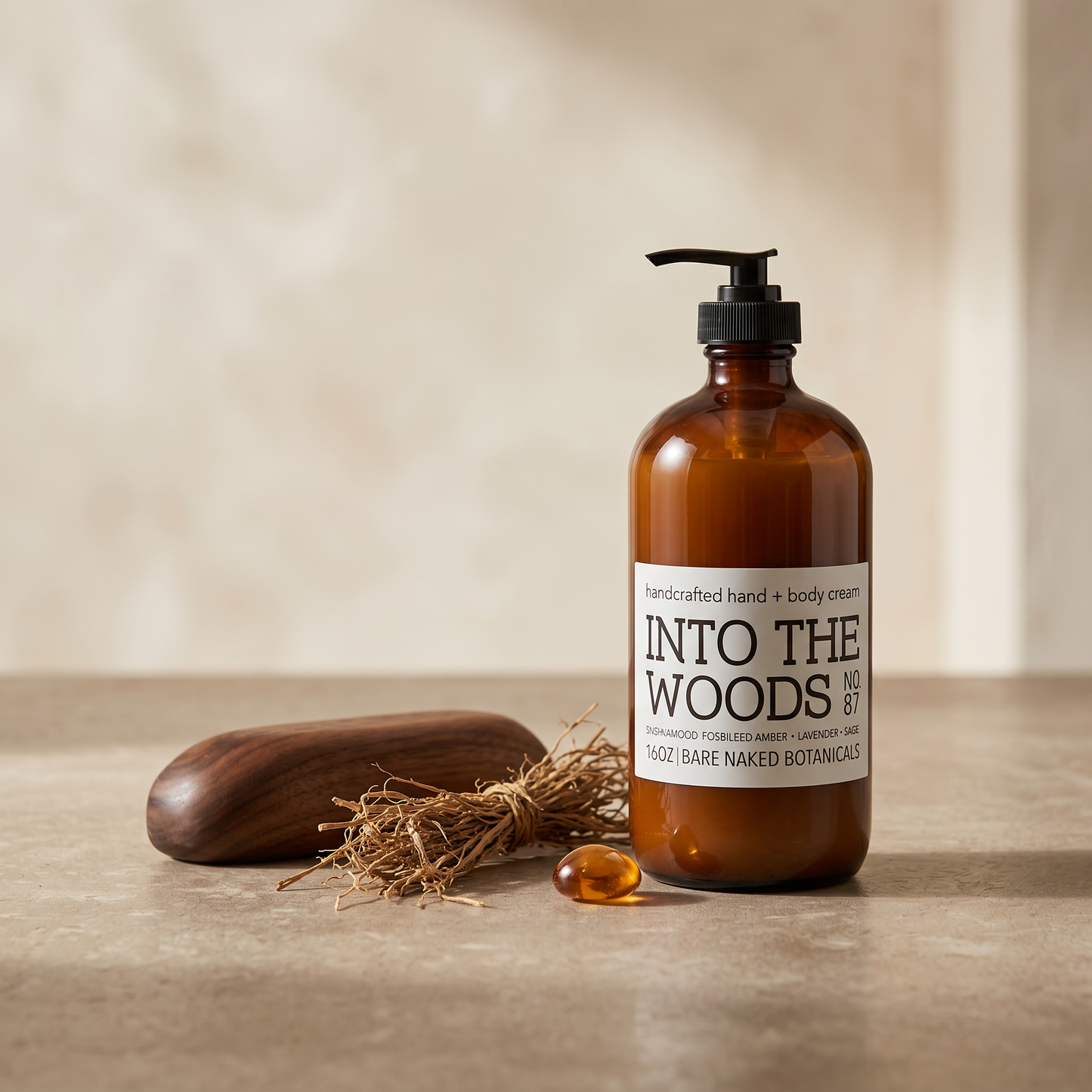 Into The Woods Body Cream
