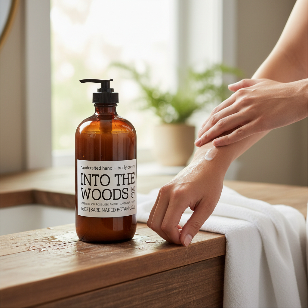Into The Woods Body Cream