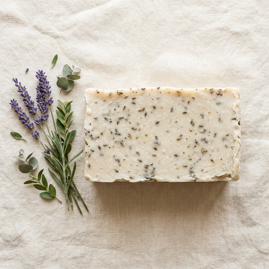 Organic Lavender  Bath Bar