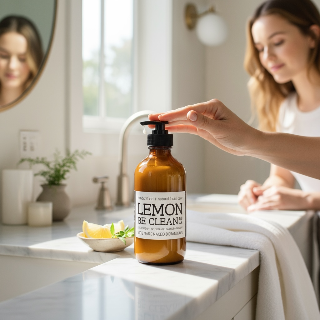 Lemon Be Clean Cream Cleanser