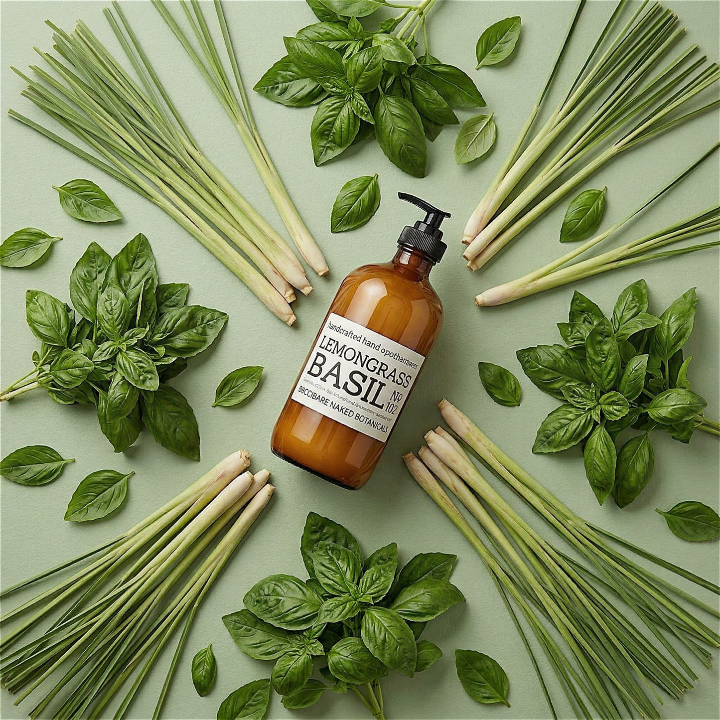 Lemongrass Basil Hand & Body Cream