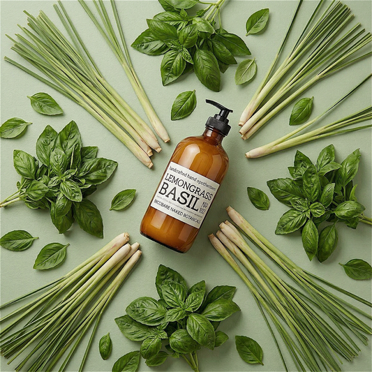 Lemongrass Basil Hand & Body Cream