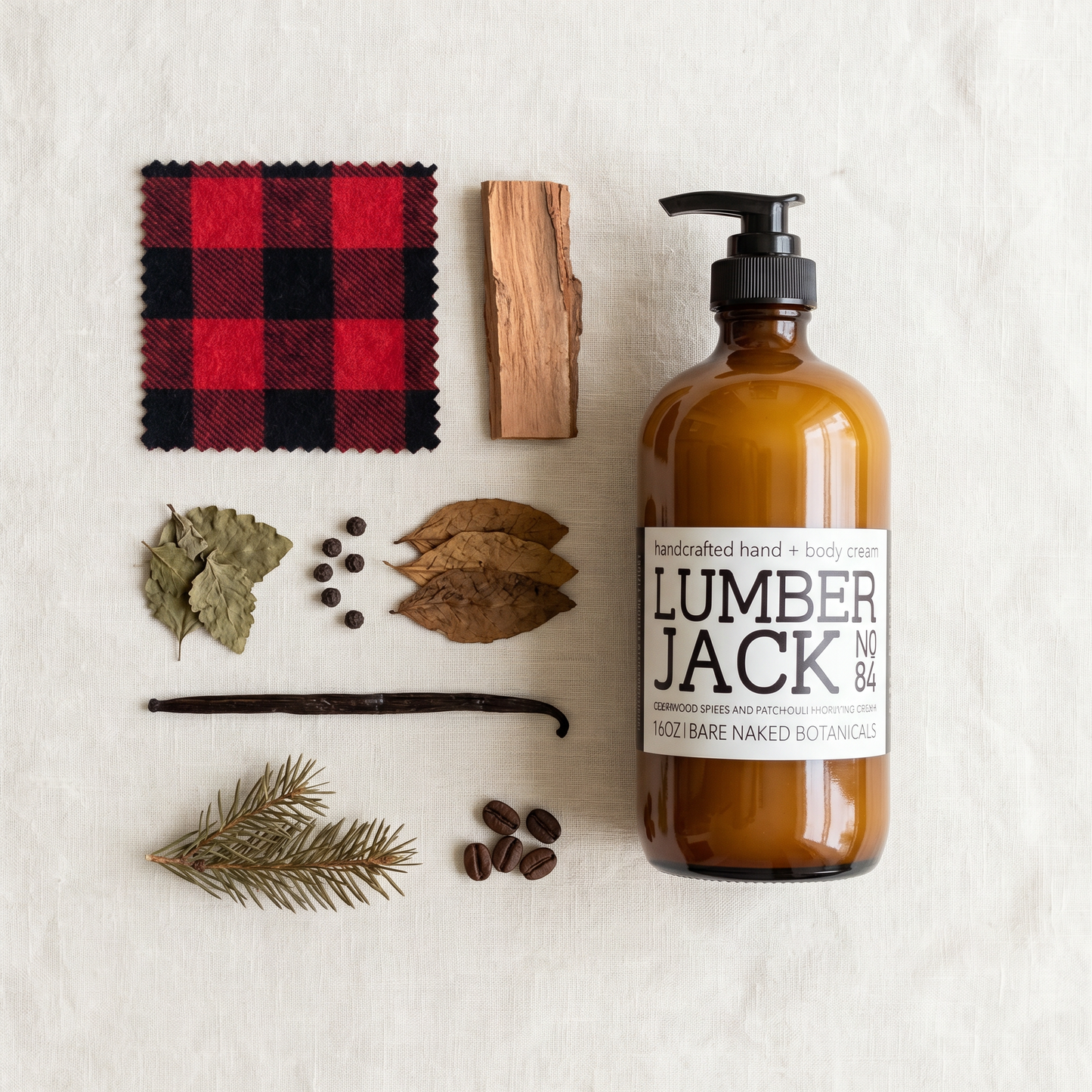 Lumber Jack Hand & Body Cream