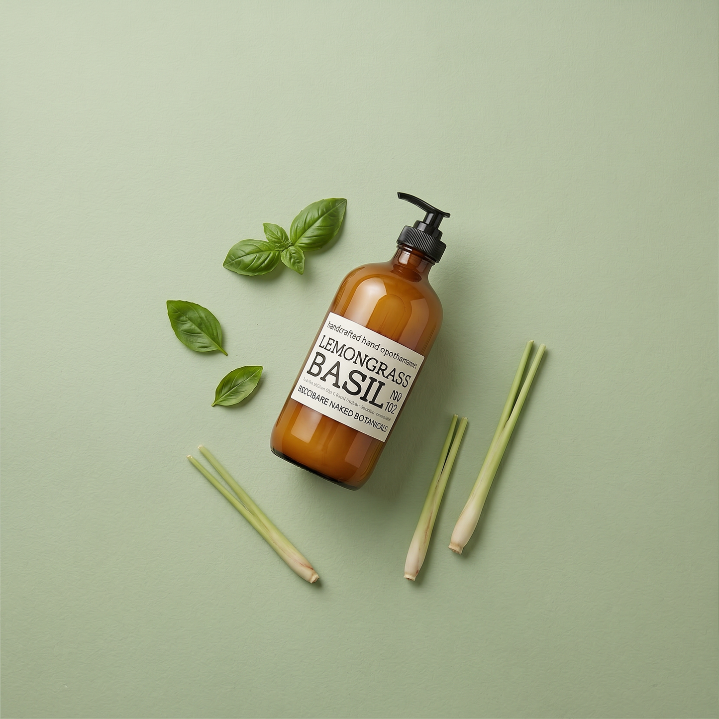 Lemongrass Basil Hand & Body Cream