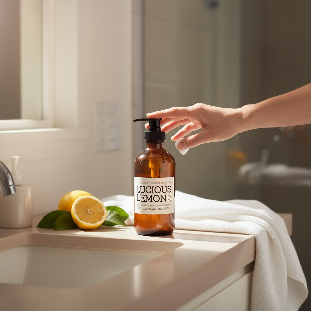 Lucious Lemon Hand Soap