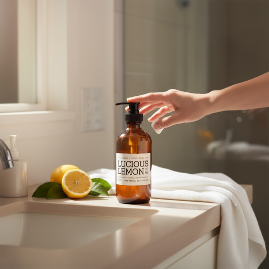 Lucious Lemon Hand Soap