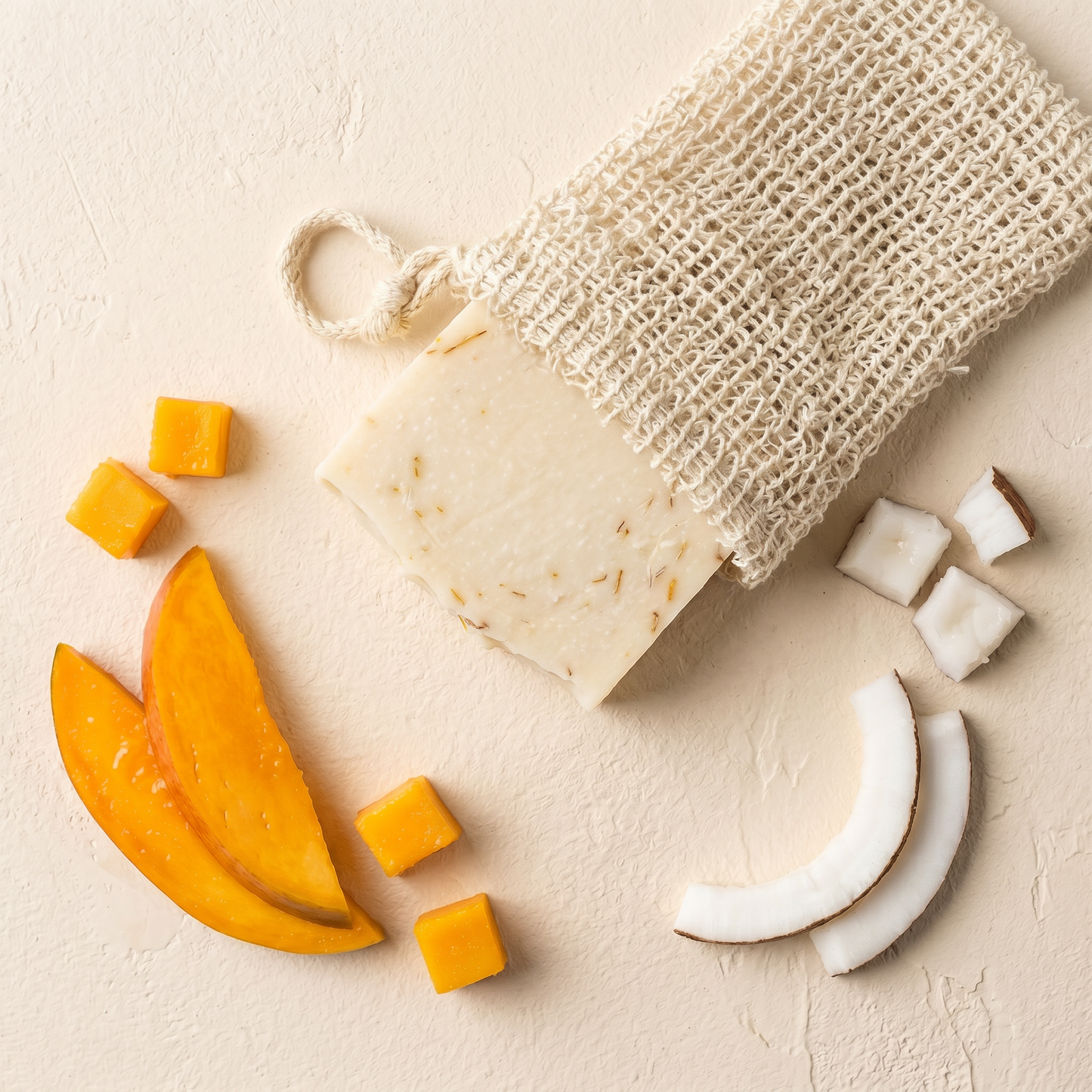 Organic Mango Coconut Bath Bar