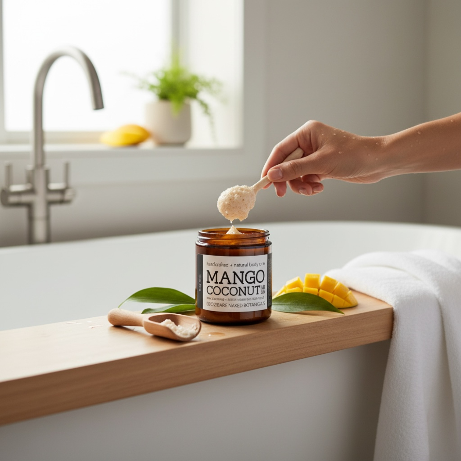 Mango Coconut Sugar Scrub
