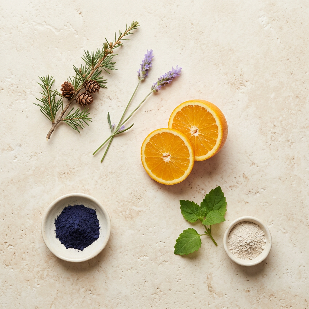 Moonlight  Cedarwood + Orange + Lavender + Patchouli Bath Bar