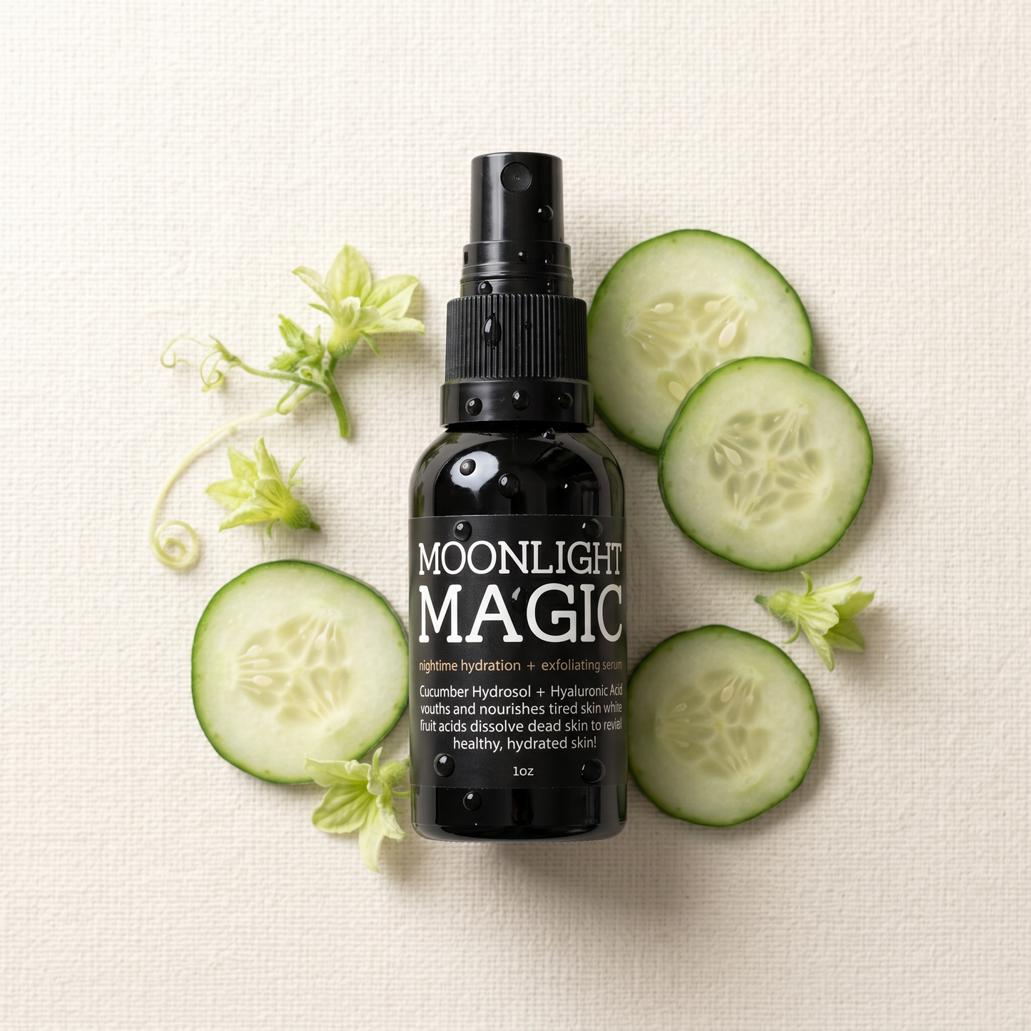 Moonlight Magic Nighttime Hydration  & Exfoliating Serum