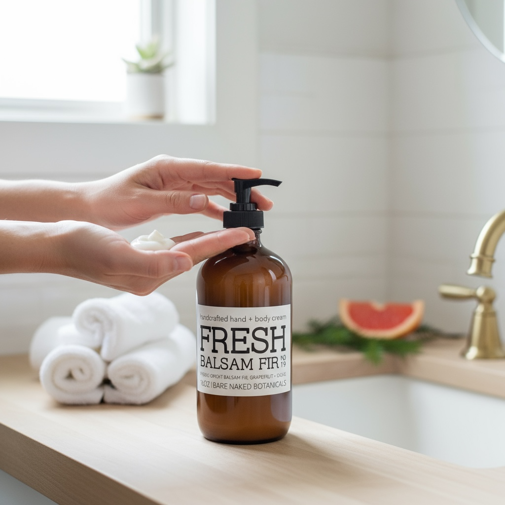 Fresh Balsam Fir Hand & Body Cream