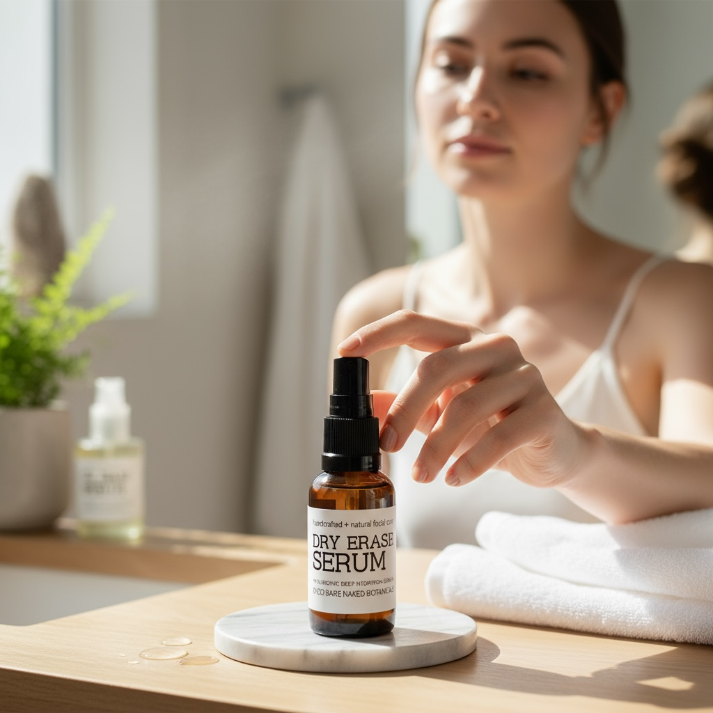 Dry Erase Hyaluronic Acid Serum