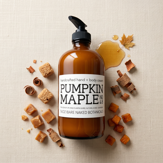 Pumpkin Maple Body Cream