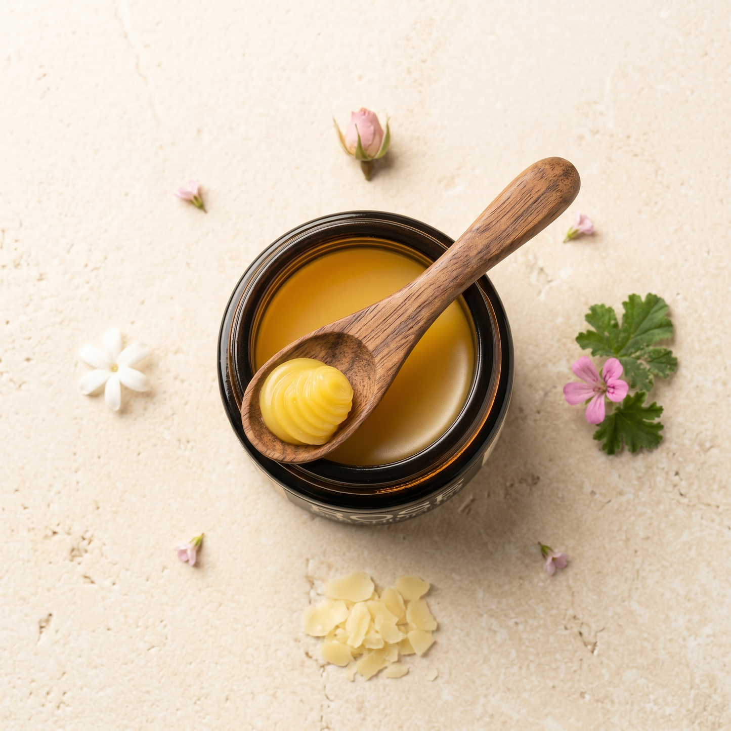 Rose Geranium Face Balm