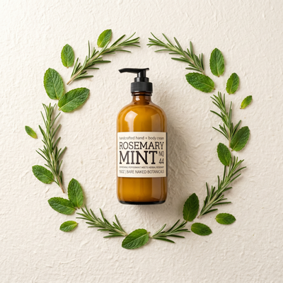 Rosemary Mint Hand & Body Cream