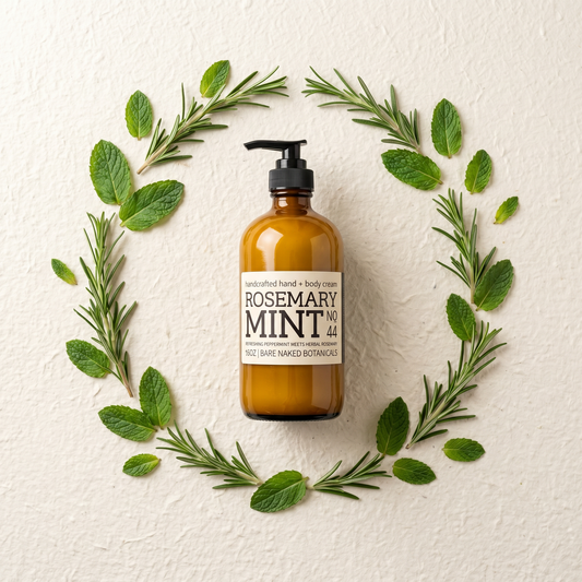 Rosemary Mint Hand & Body Cream