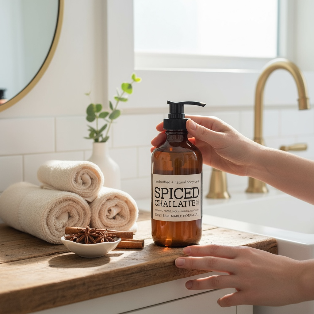 Spiced Chai Latte Castille Hand Soap